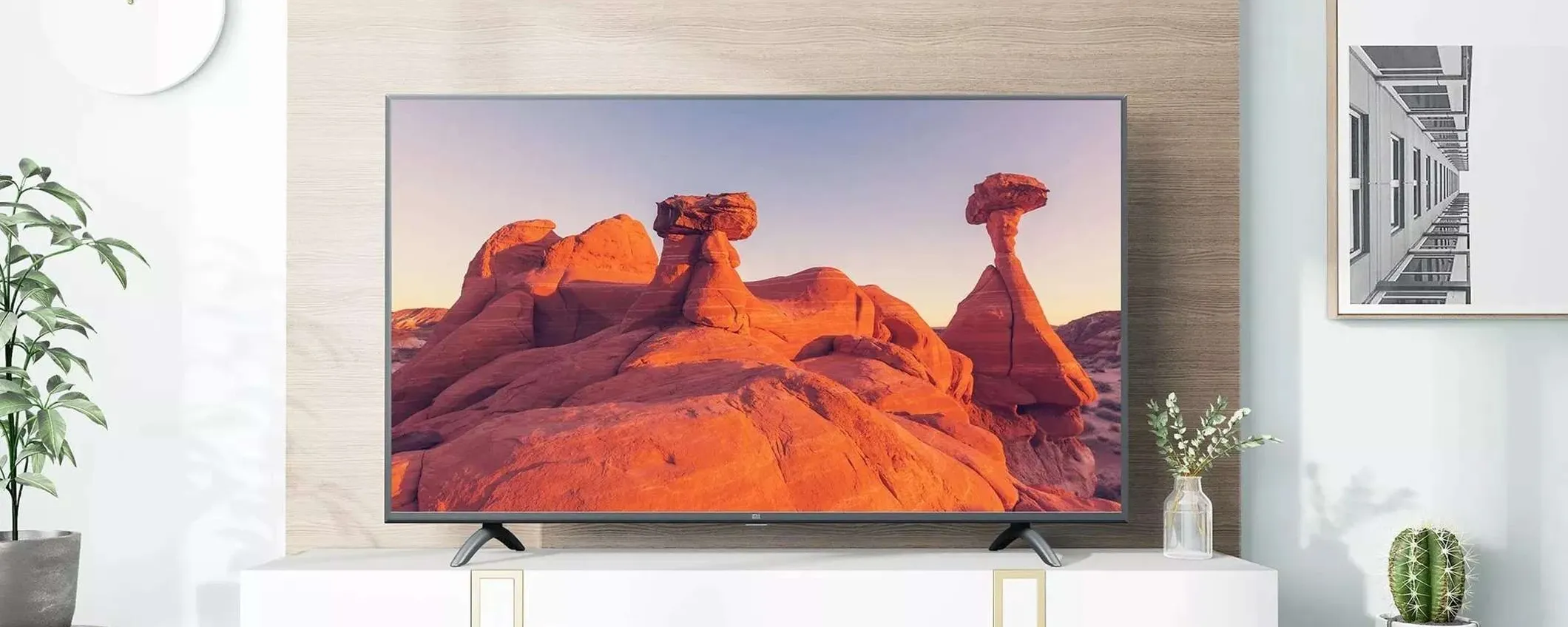 Smart TV Xiaomi a PREZZO SCONTATO su Amazon da 299€ (anche in 5 rate)