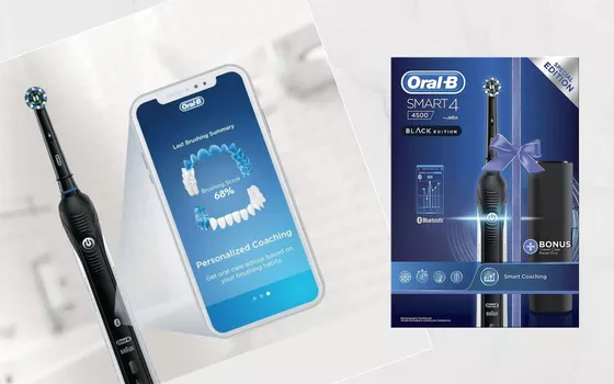 Spazzolino elettrico Oral-B Smart 4 a un prezzo MAI VISTO su Amazon