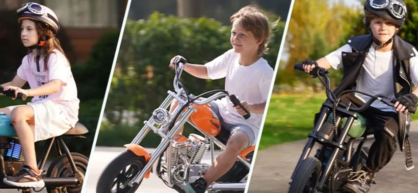 HYPER GOGO Cruiser 12 in PROMO LANCIO: la prima moto dei tuoi bambini