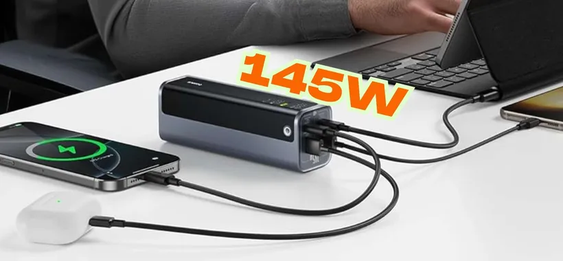 Power Bank Baseus da 145W: una centrale elettrica a portata di mano