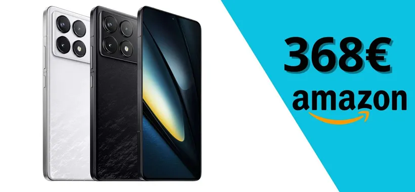 Poco F6 Pro 5G in offerta: 12GB+512GB e Snapdragon a meno di 370€
