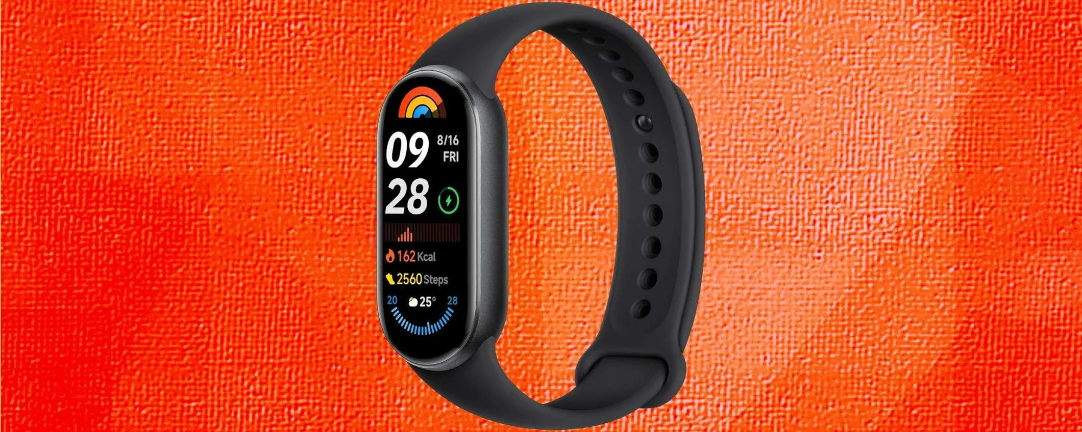 Xiaomi Smart Band 9, prezzo in picchiata: tua a meno di 30€