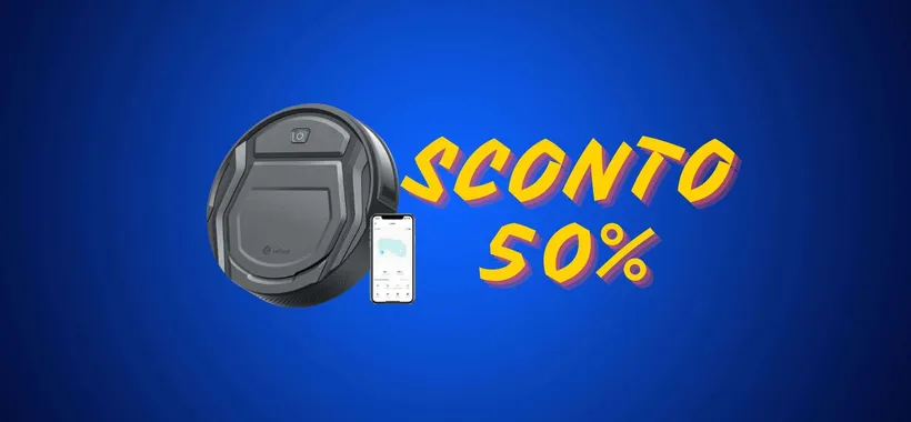 Lefant M210P in offerta a metà prezzo: pavimenti puliti con il minimo sforzo