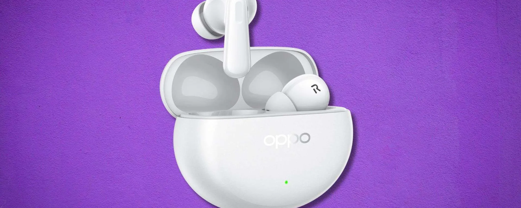 OPPO Enco Air4 Pro: audio di qualità al 23% in meno