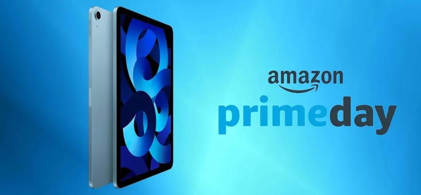 iPad Air in offerta Prime Day al MINIMO STORICO (-100€)