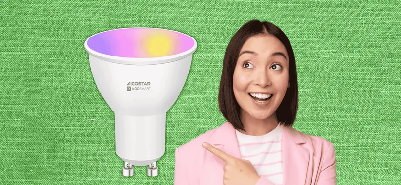 Questa Lampadina Smart si accende da sola e costa pochissimo