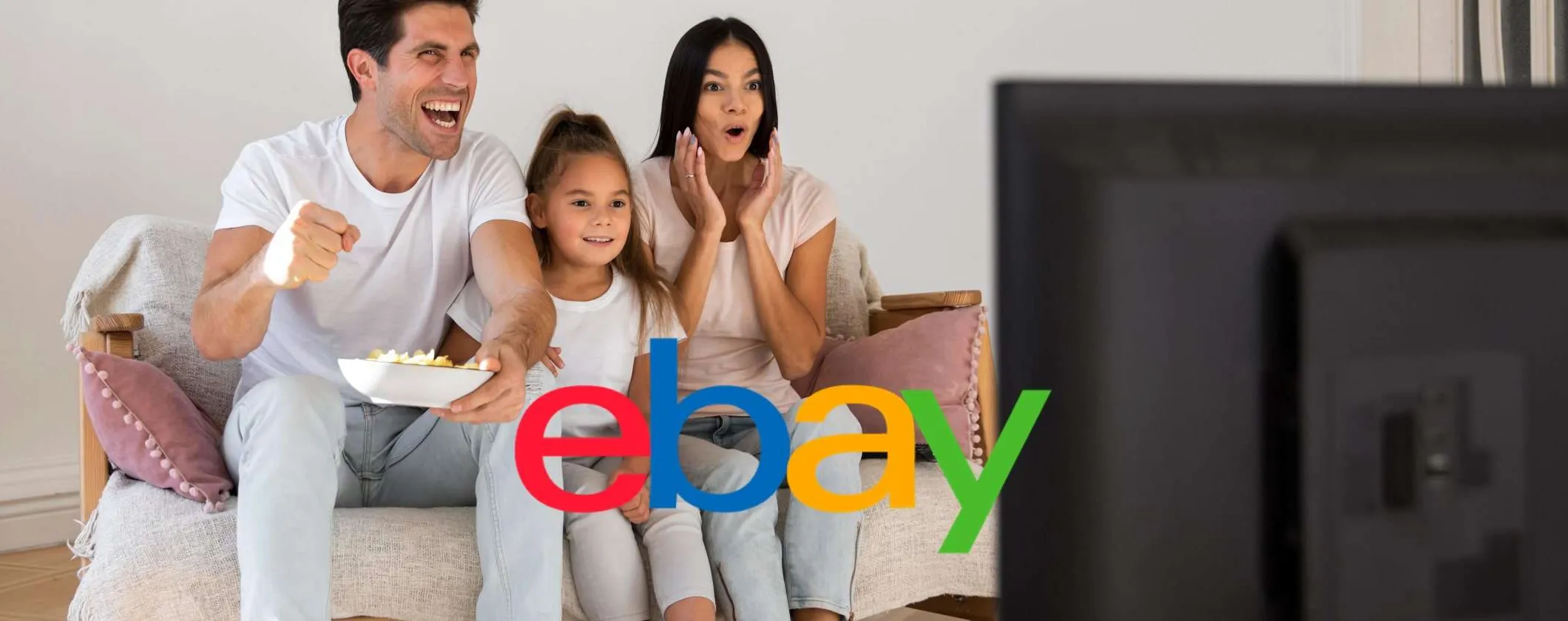 Le migliori Smart TV Samsung a prezzi BOMBA su eBay