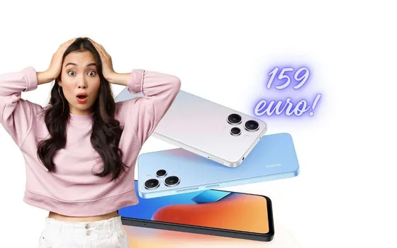 Redmi 12: 256 GB RAM, 8 GB RAM e soli 155 euro