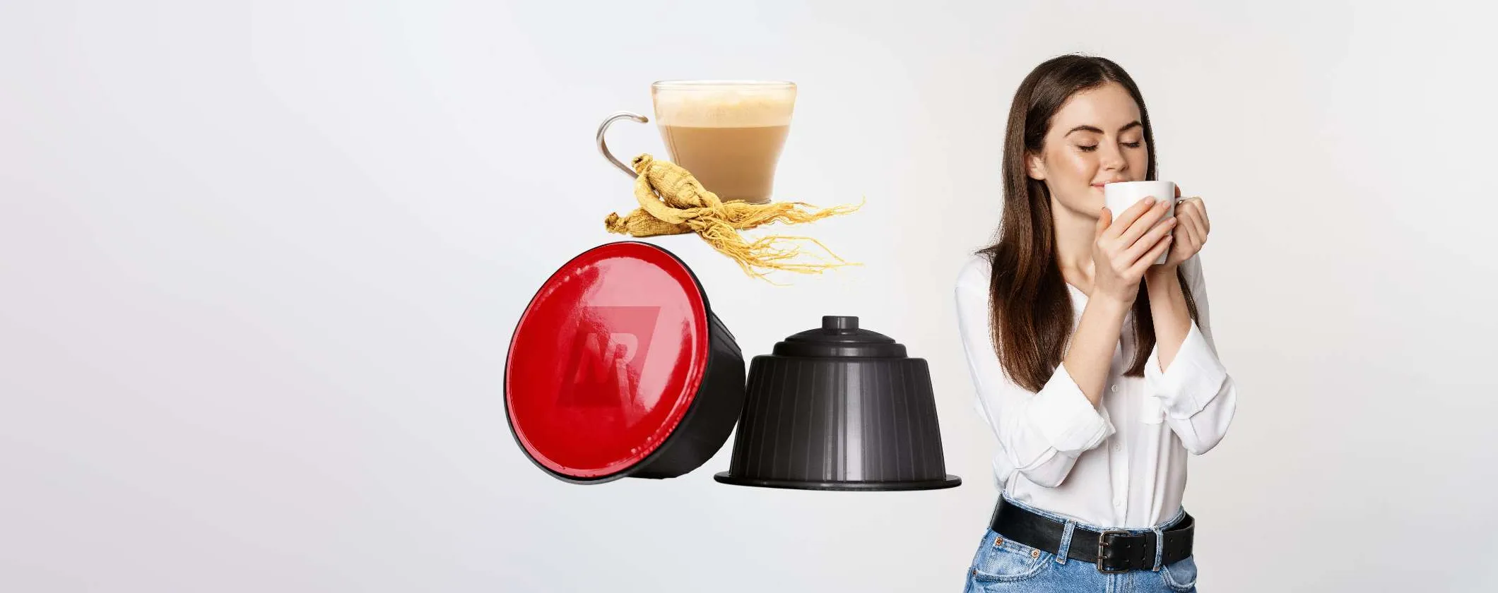 Ritrova ogni giorno l'energia con le Capsule Ginseng compatibili Dolce Gusto in super offerta su eBay