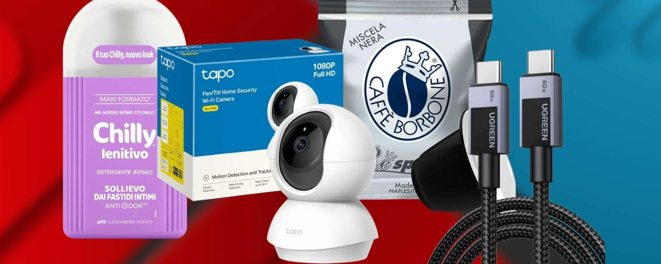 Offerte di tendenza Amazon STREPITOSE: i prodotti più scelti (da 2,57€ a 20€)