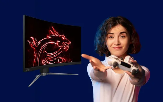 Monitor Gaming Curvo MSI 27