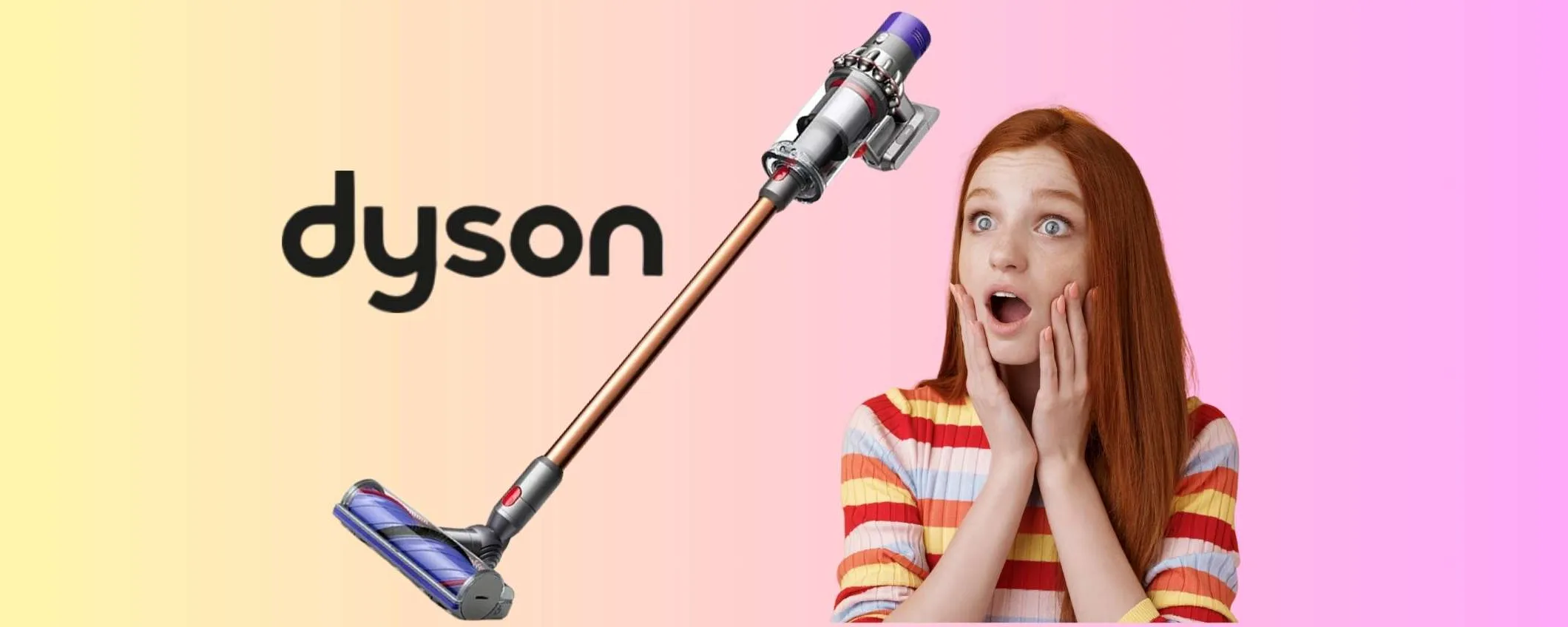 Dyson Cyclone V10 Absolute con il codice segreto eBay a PREZZO SHOCK