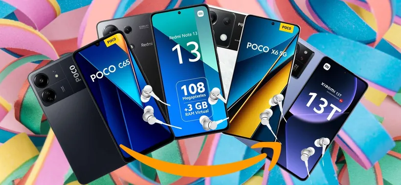 Questi sono gli smartphone Xiaomi da prendere al volo alla Festa delle Offerte di Primavera di Amazon