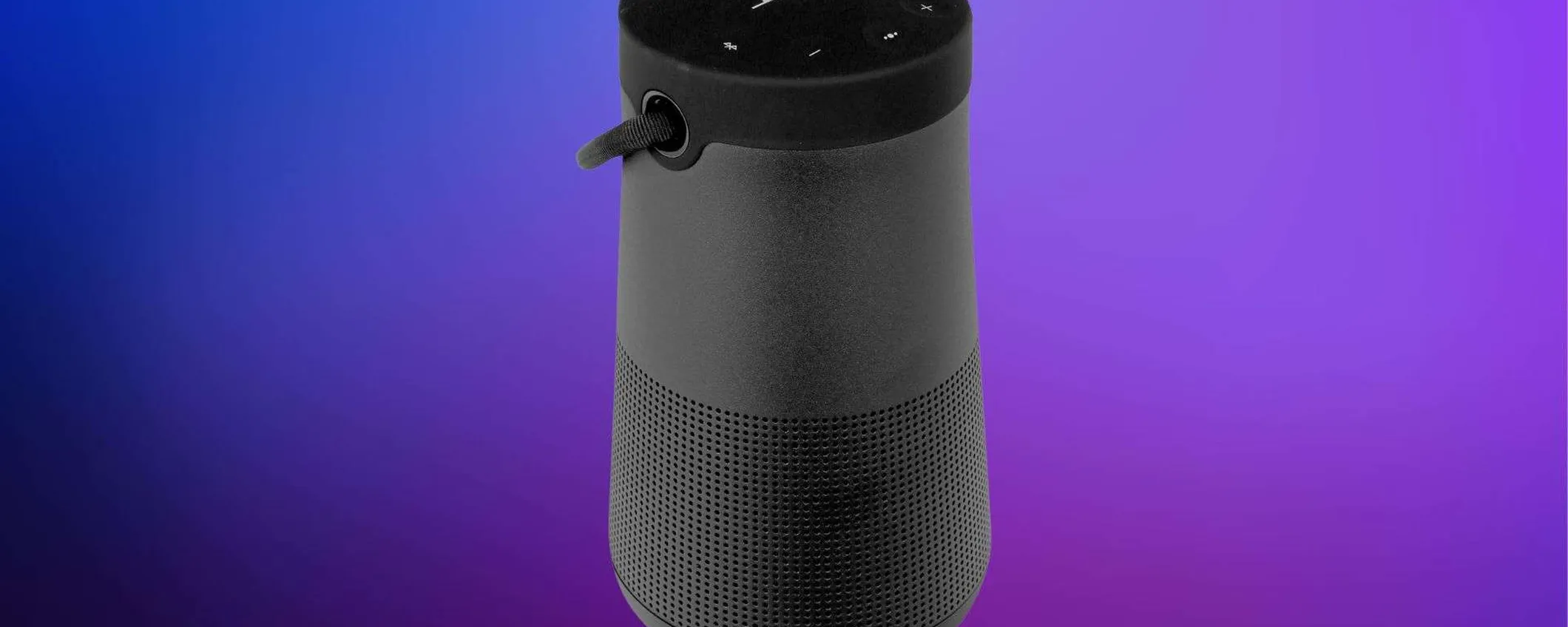 Bose SoundLink Revolve+ II: audio strepitoso, oggi con il 29% di sconto
