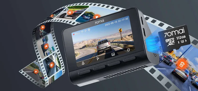 Dashcam 4K con doppia telecamera e GPS in offerta: SUPER coupon da 40€