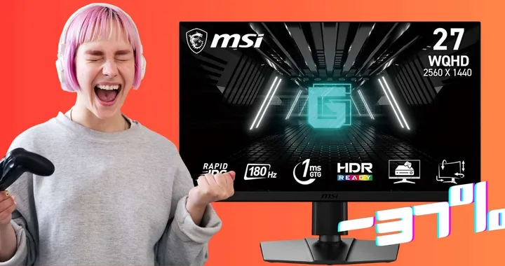 Zero lag e immersione totale con il monitor da Gaming MSI da 27 pollici
