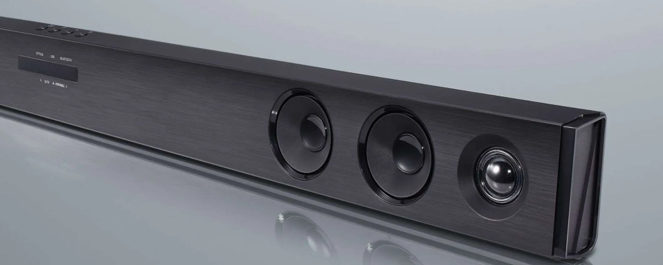 Soundbar LG SQC2 in FORTE SCONTO su Amazon: il suono del grande cinema a casa tua