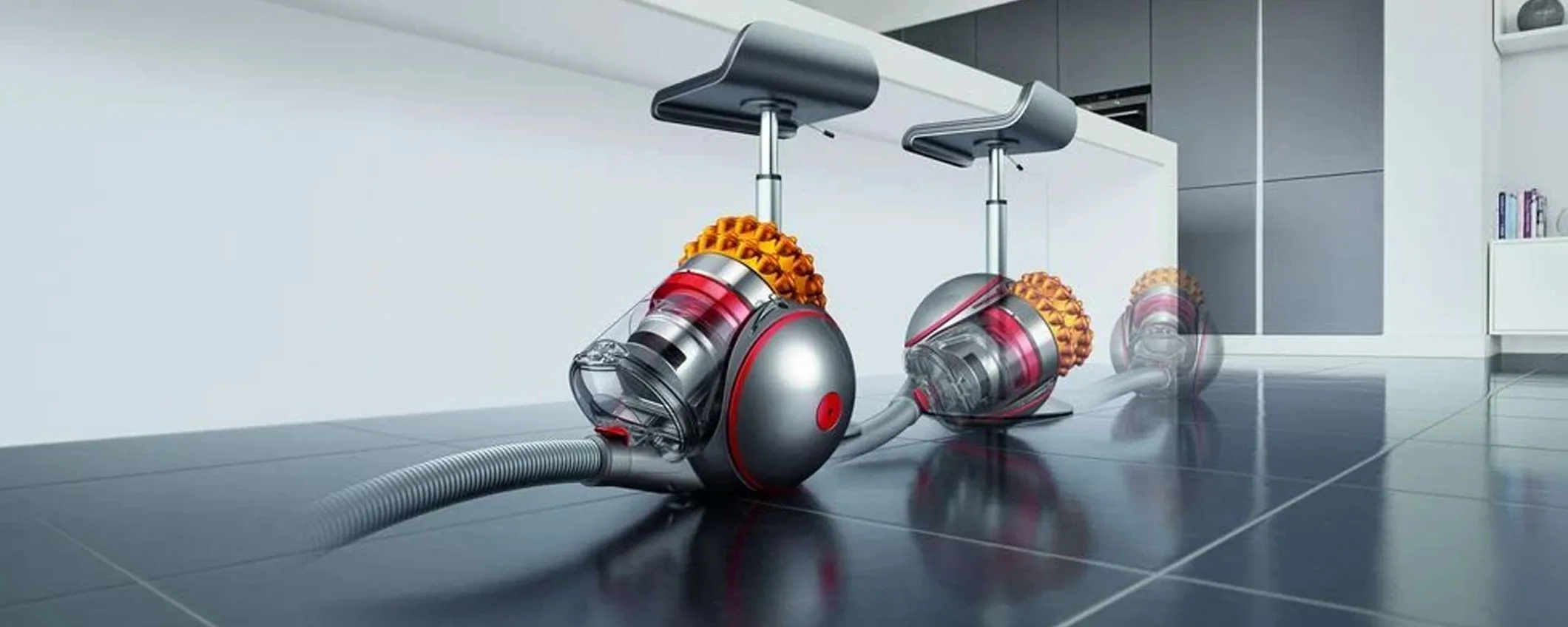 Aspirapolvere a traino Dyson per pulizie efficienti: 100€ di SCONTO immediato
