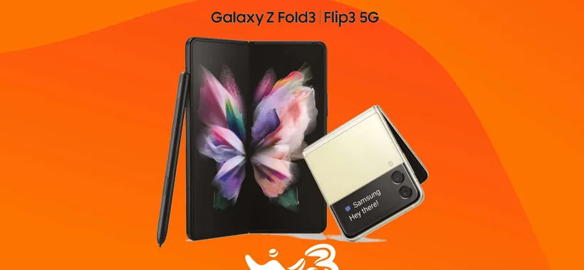 Samsung Z Fold3 e Z Flip3: ecco le PROMO WINDTRE