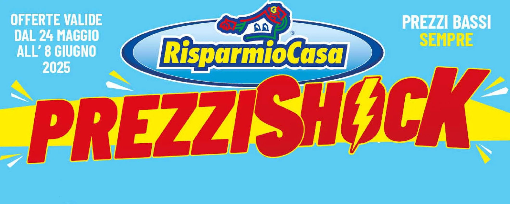 Volantino Risparmio Casa: PREZZI SHOCK anche sugli elettrodomestici