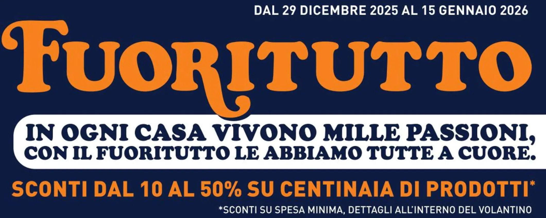 Volantino Unieuro, c'è il FUORITUTTO di fine anno: sconti fino al 50%