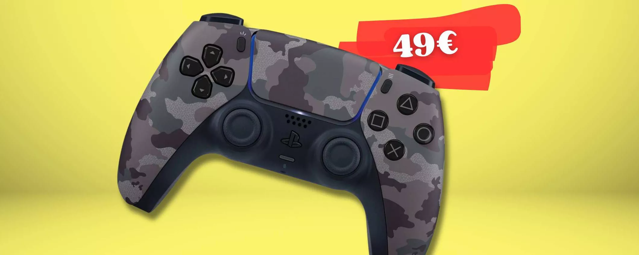 Playstation DualSense a prezzo DISINTEGRATO a soli 49€ su Amazon, corri