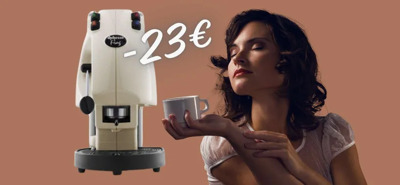Didiesse Frog Revolution: EPICA macchina per caffè a OTTIMO PREZZO