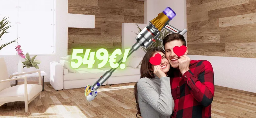 Dyson V12: applica il coupon eBay per acquistarlo a 549€
