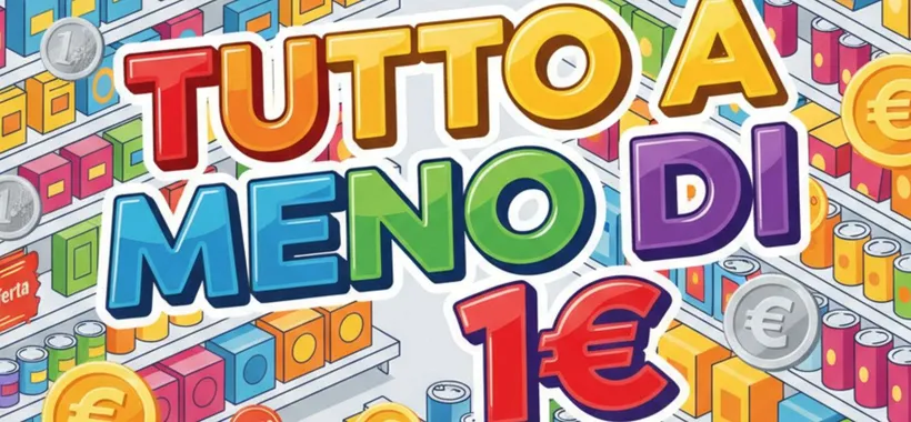 Il tutto a meno di 1€ torna nel supermercato di Amazon: MEGA PROMOZIONI