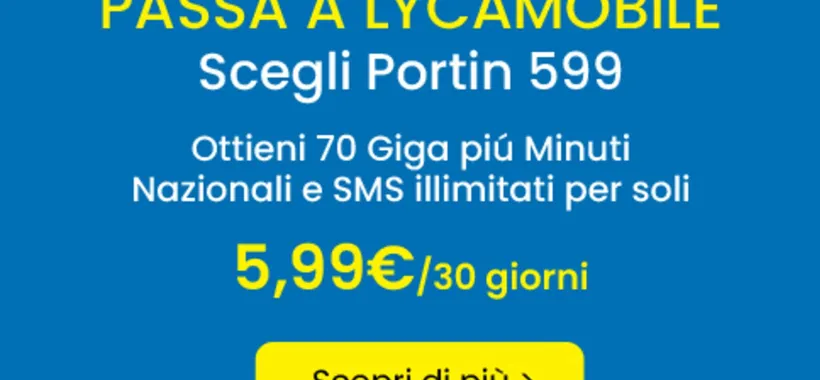 Promo PortIN prorogate fino al 30 Aprile 2021