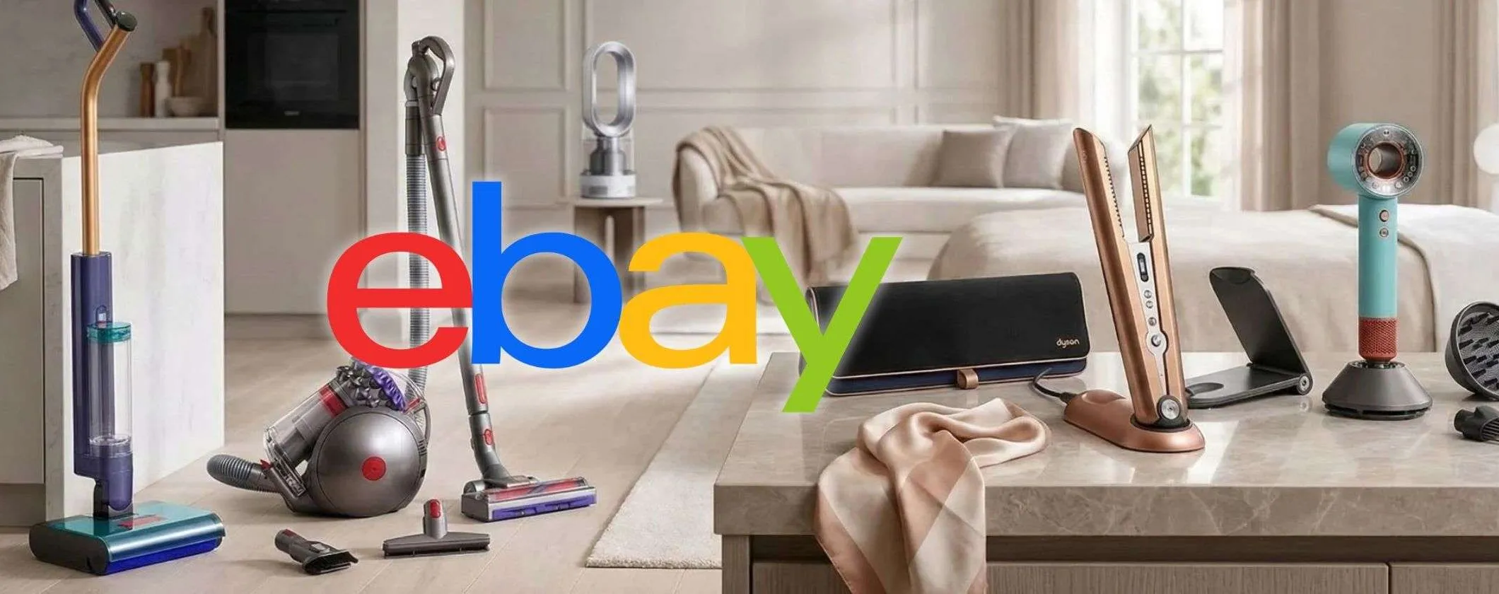 Dyson fino al 50% di sconto su eBay: approfitta della festa!