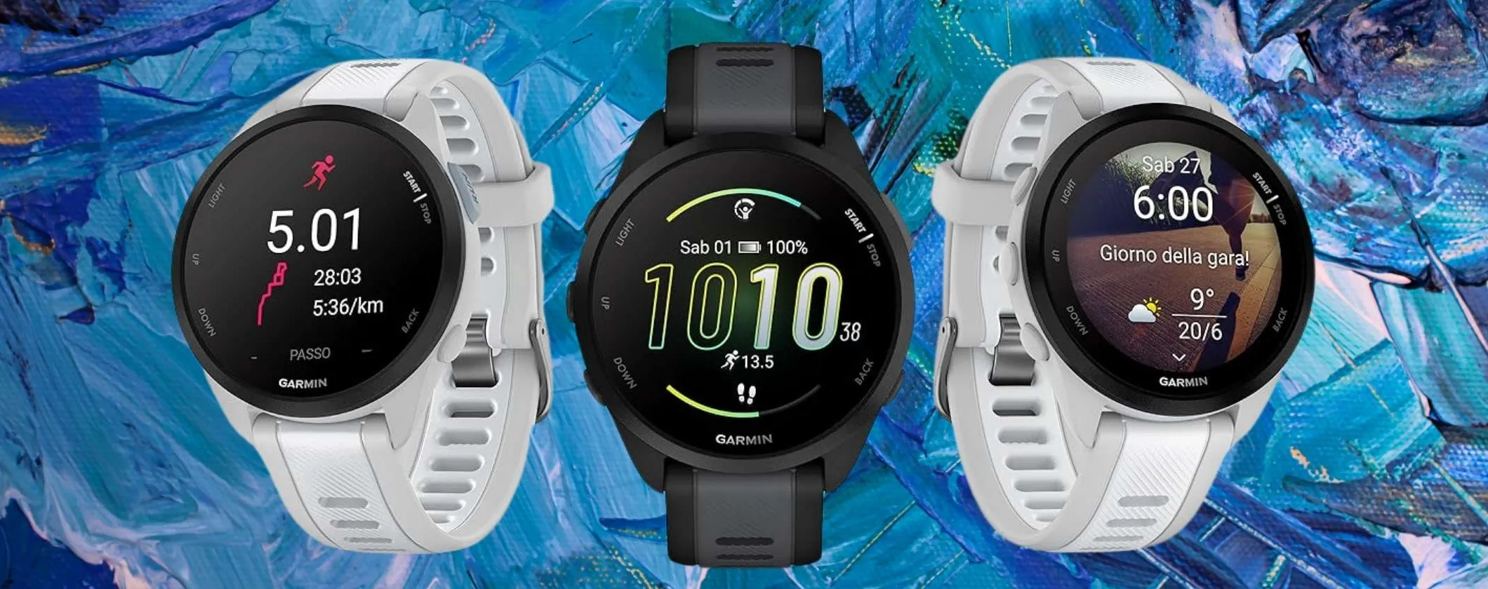 Garmin Forerunner 165 da 43mm: il compagno per la corsa in super offerta