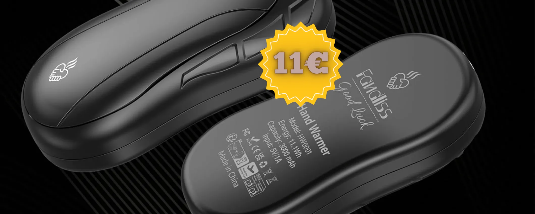Mani fredde addio con questi due SCALDAMANI caldissimi: 11€ su Amazon