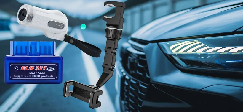 Usi spesso l'auto? 3 gadget INDISPENSABILI a meno di 10€ su Amazon
