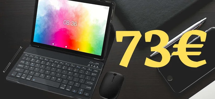 Questo tablet 10" con tastiera è il tuo nuovo COMPUTER: prezzo WOW (73€)