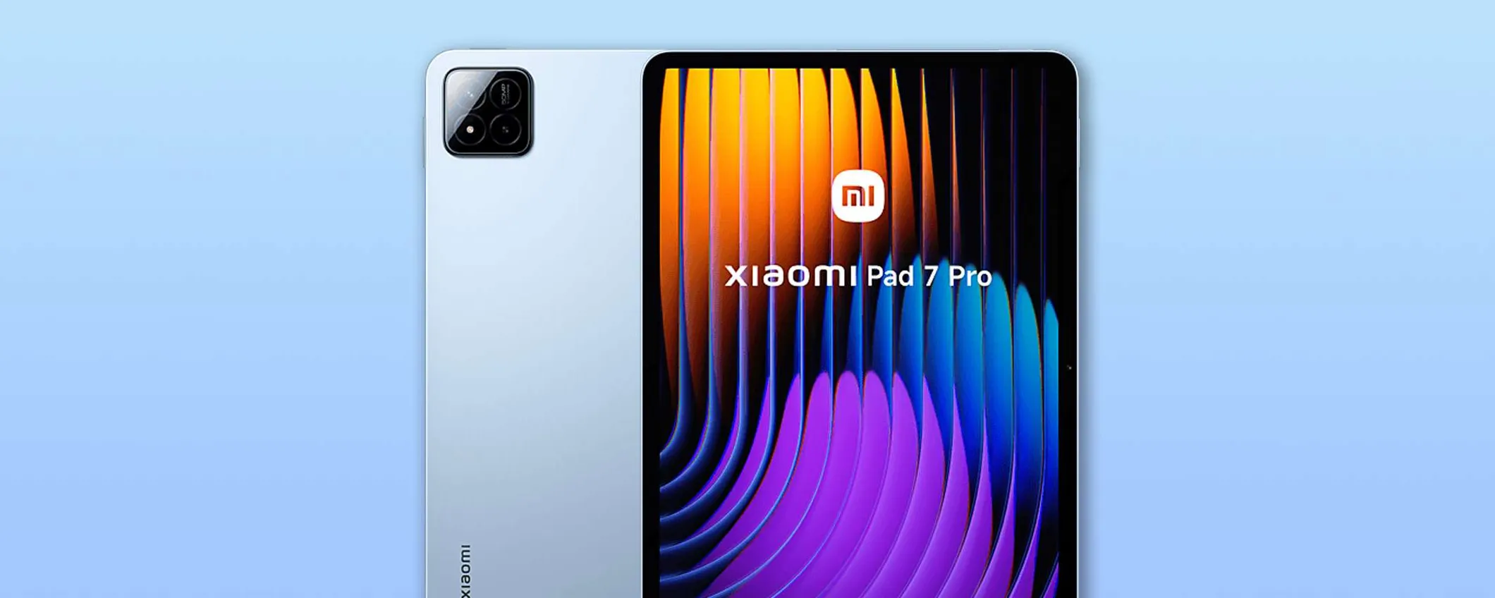 Xiaomi Pad 7 Pro è quasi come un PC: sconto di quasi 130€ su eBay