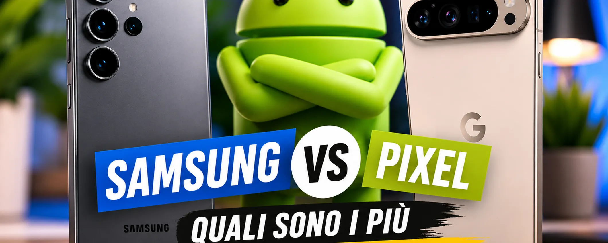 Quali sono gli smartphone Android più affidabili? Gli utenti premiano Samsung e Google