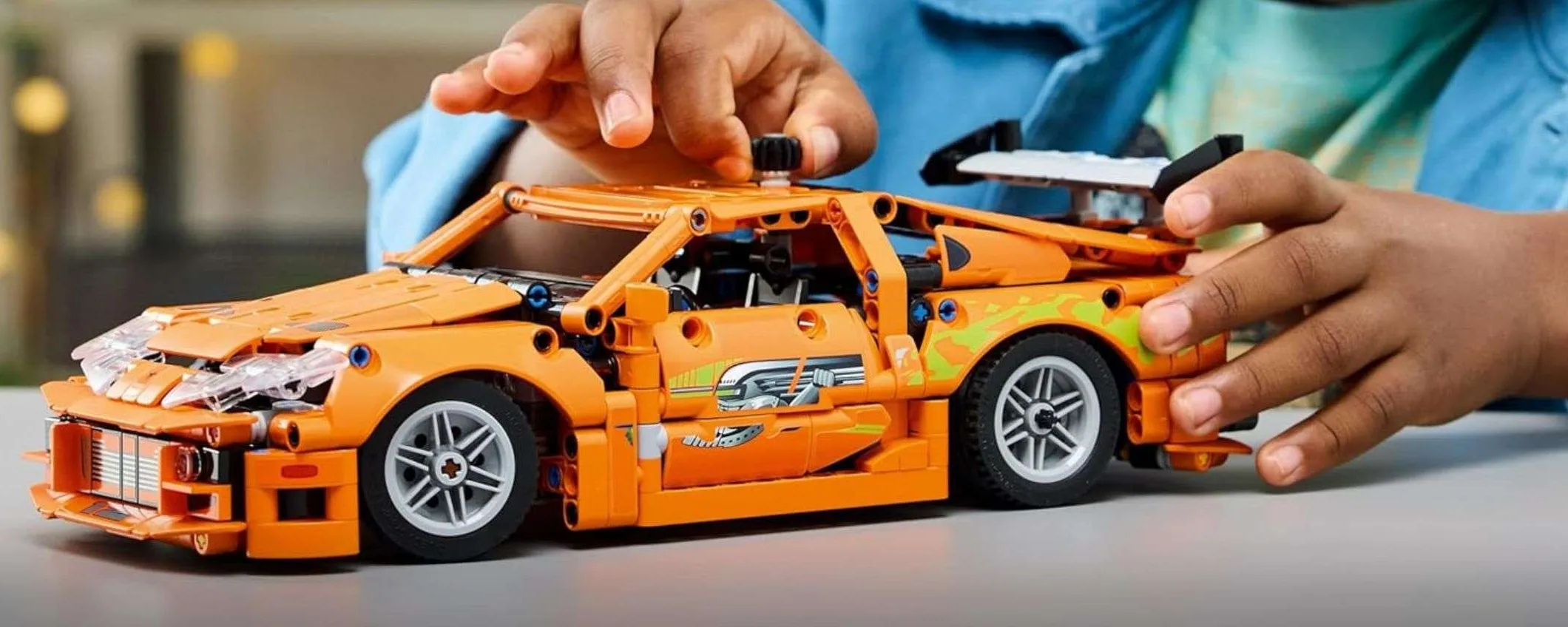 Set LEGO Technic Fast and Furious: la Toyota Supra è in offerta (Amazon)