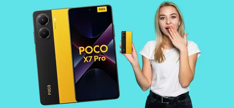 POCO X7 Pro 5G: batteria gigante, ricarica velocissima e memoria da 512GB