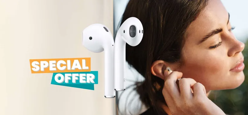 Apple AirPods 2 SOTTO i 100€ su Amazon