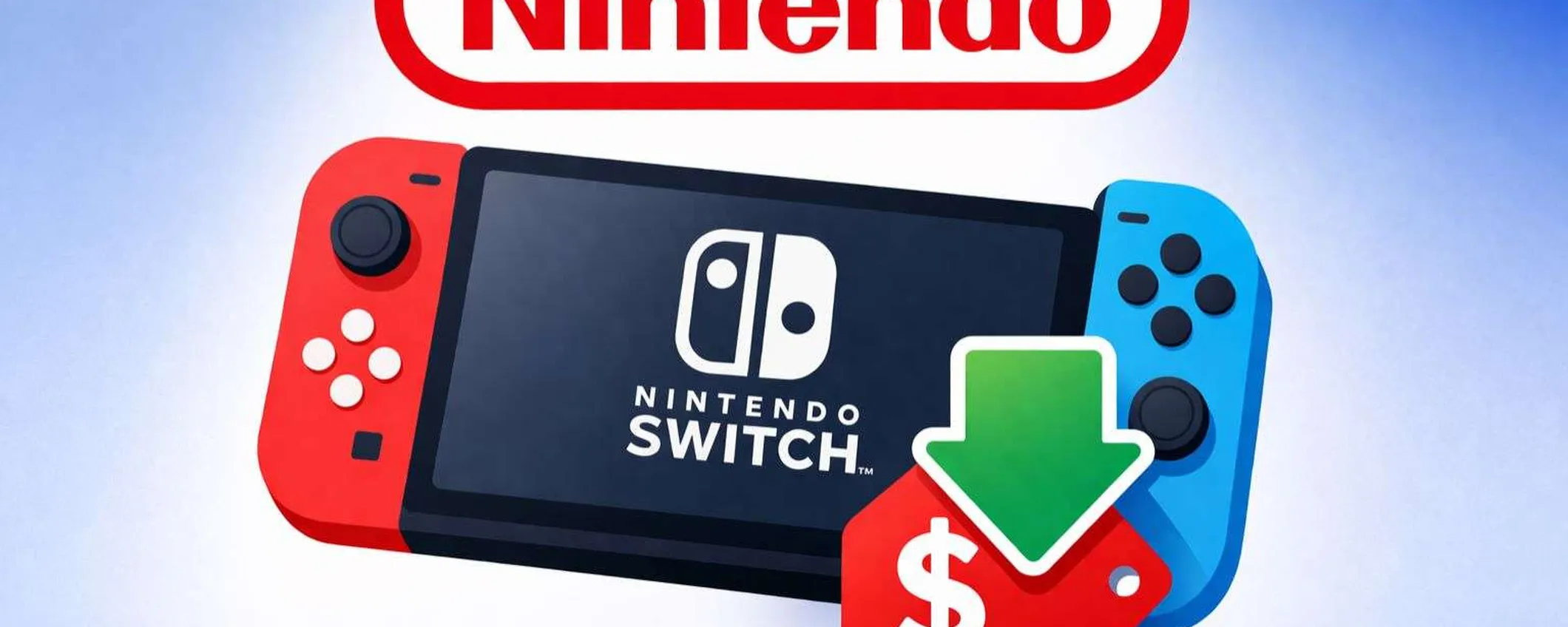 Nintendo cambia strategia: giochi Switch 2 con prezzi diversi tra digitale e fisico