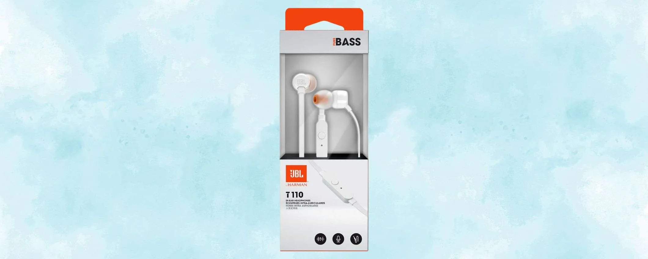 Cuffie JBL con cavo ANTIGROVIGLIO: solo 6,99€ su Amazon (-30%)