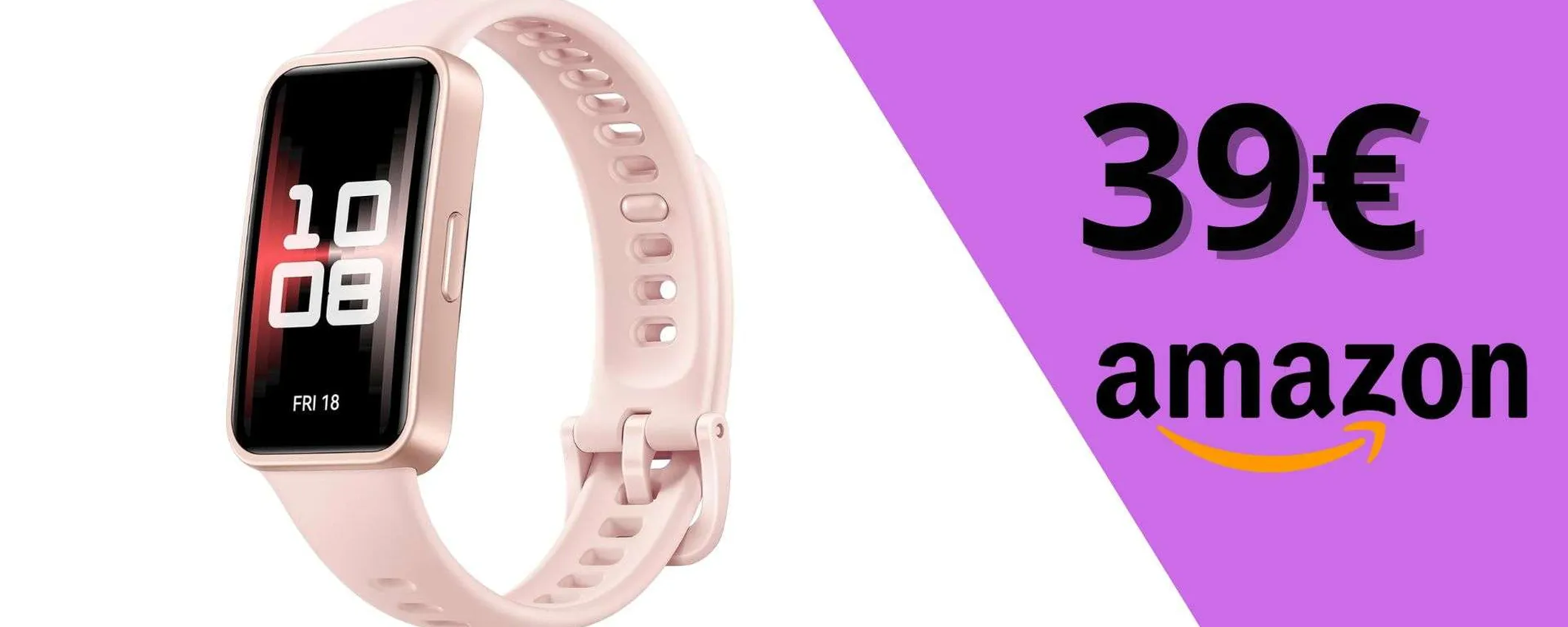 Huawei Band 9 a soli 39,00€: smartband con autonomia esagerata