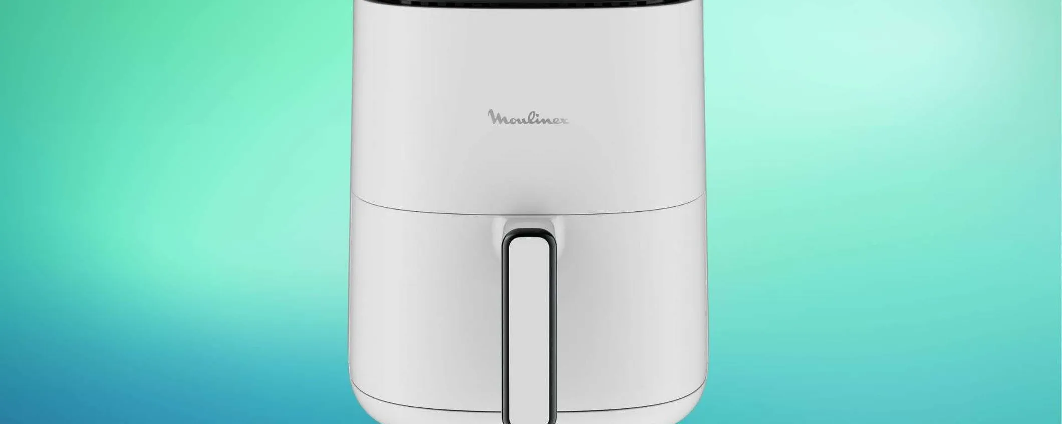 Moulinex Easy Fry Compact a 79,99€: tua con il 20% di sconto