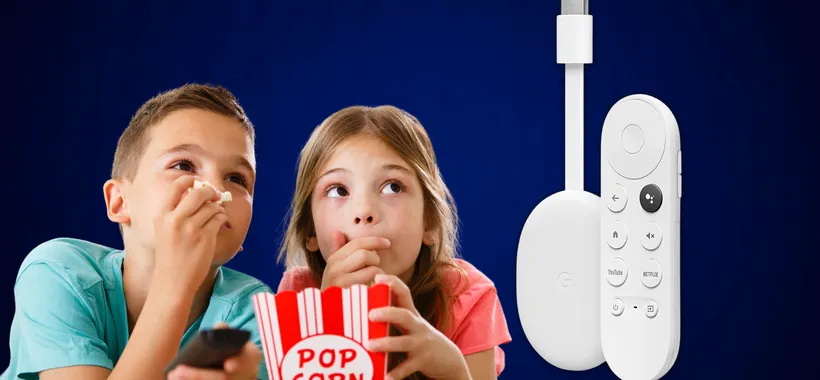 Chromecast con Google TV in offerta a 29,99 euro da Unieuro