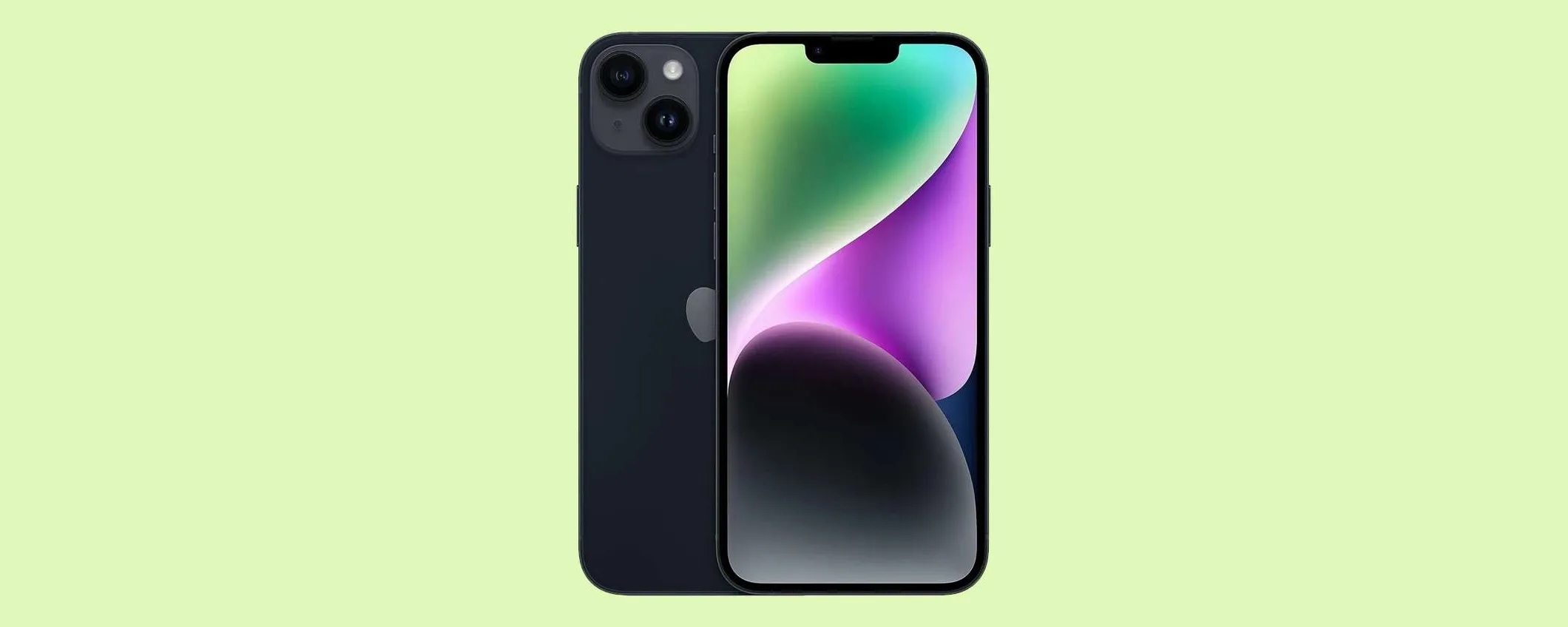 Risparmia con il ricondizionato: iPhone 14 in offerta a soli 331€