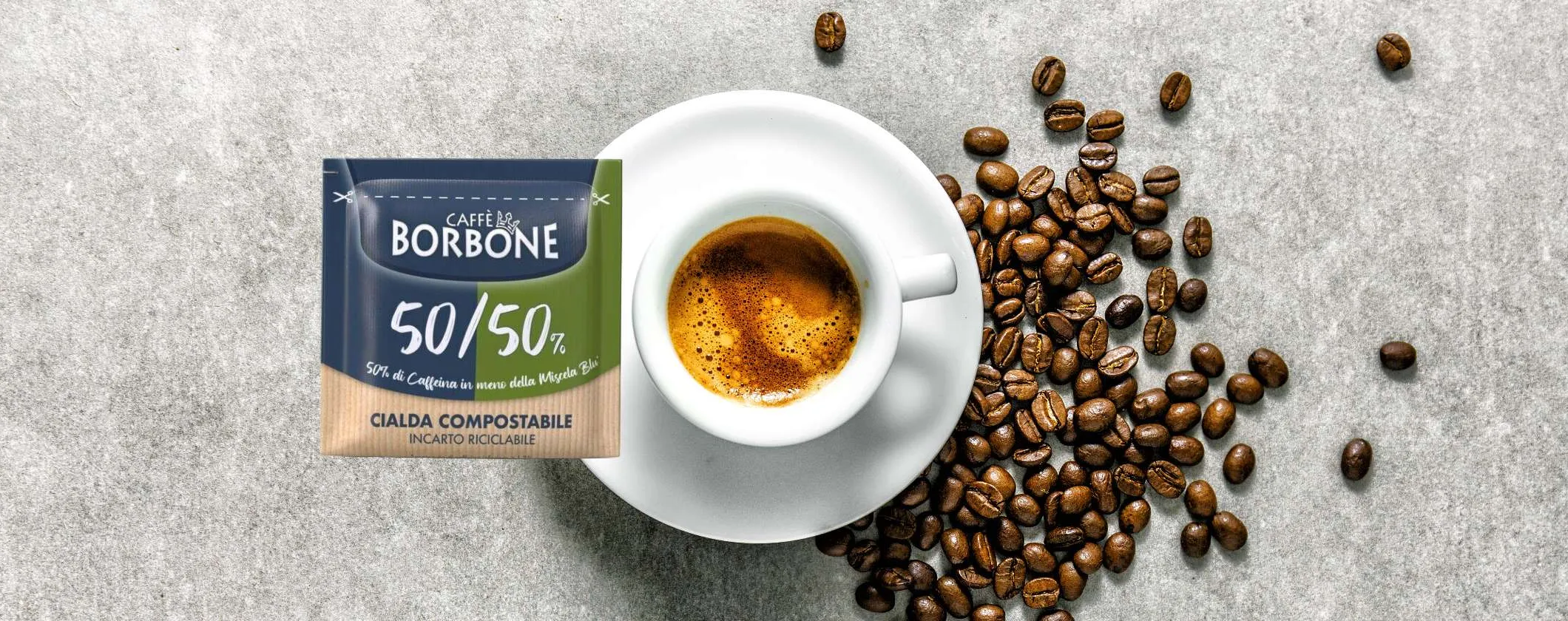 Offerta Cialde Caffè Borbone Light: più leggero e più gusto su eBay
