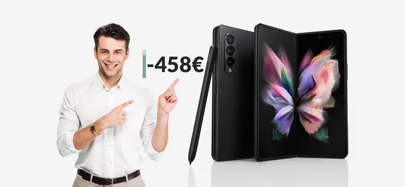 Samsung Galaxy Z Fold3 5G: lo SCONTO di 458€ è una PAZZIA