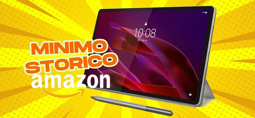 Lenovo Yoga Tab con Snapdragon 8, 256GB e Tab Pen Pro inclusa al minimo storico