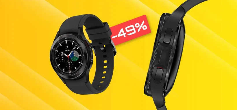 Samsung Galaxy Watch 4 Classic è già tuo a quasi METÀ PREZZO (186€)